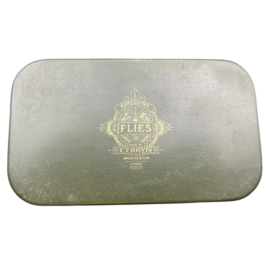 Wheatley Orvis Superfine Ed. 6" Compartment / Flat Foam Box