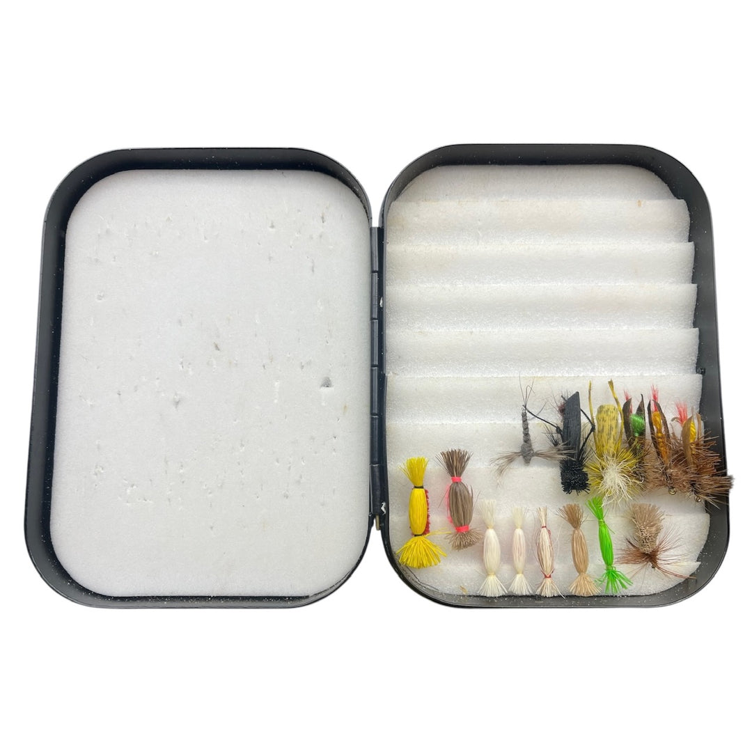 Wheatley 4" Flat + Ripple Foam Box