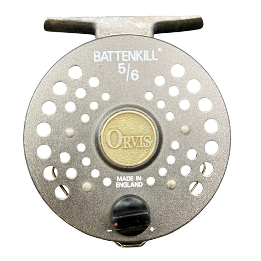 Orvis Battenkill Click 5/6 Reel w/ 2 Spare Spools