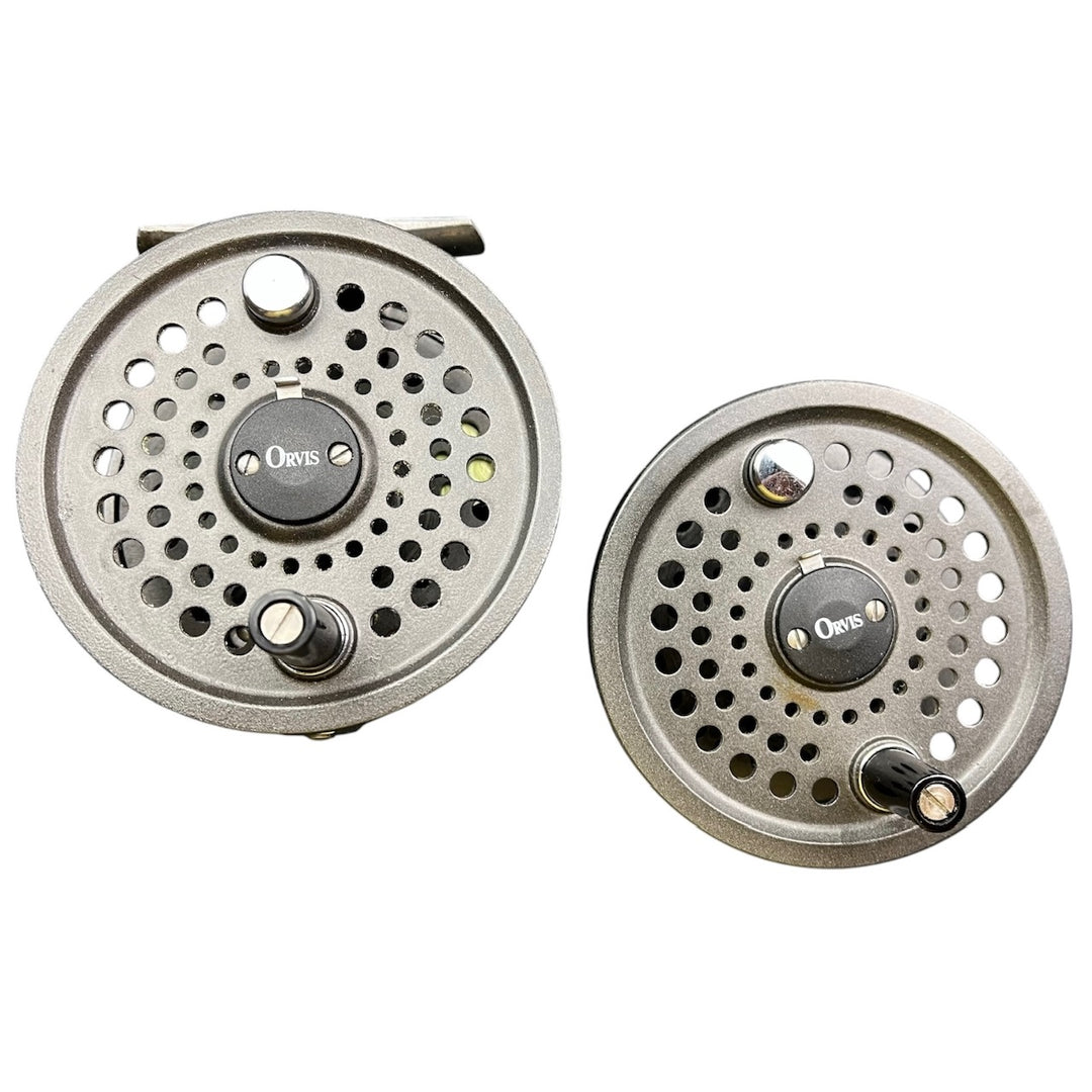Orvis Battenkill Disc 8/9 Reel w/ Spare Spool