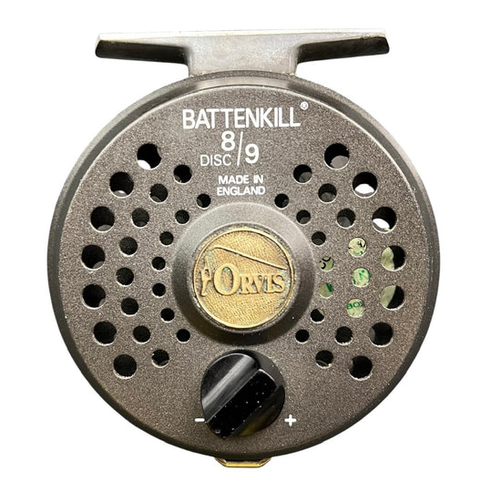 Orvis Battenkill Disc 8/9 Reel w/ Spare Spool