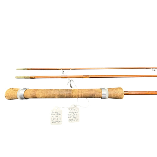 Orvis Impregnated Rocky Mountain Spinning Rod (Split-Cane) 6’6” 3pc Rod