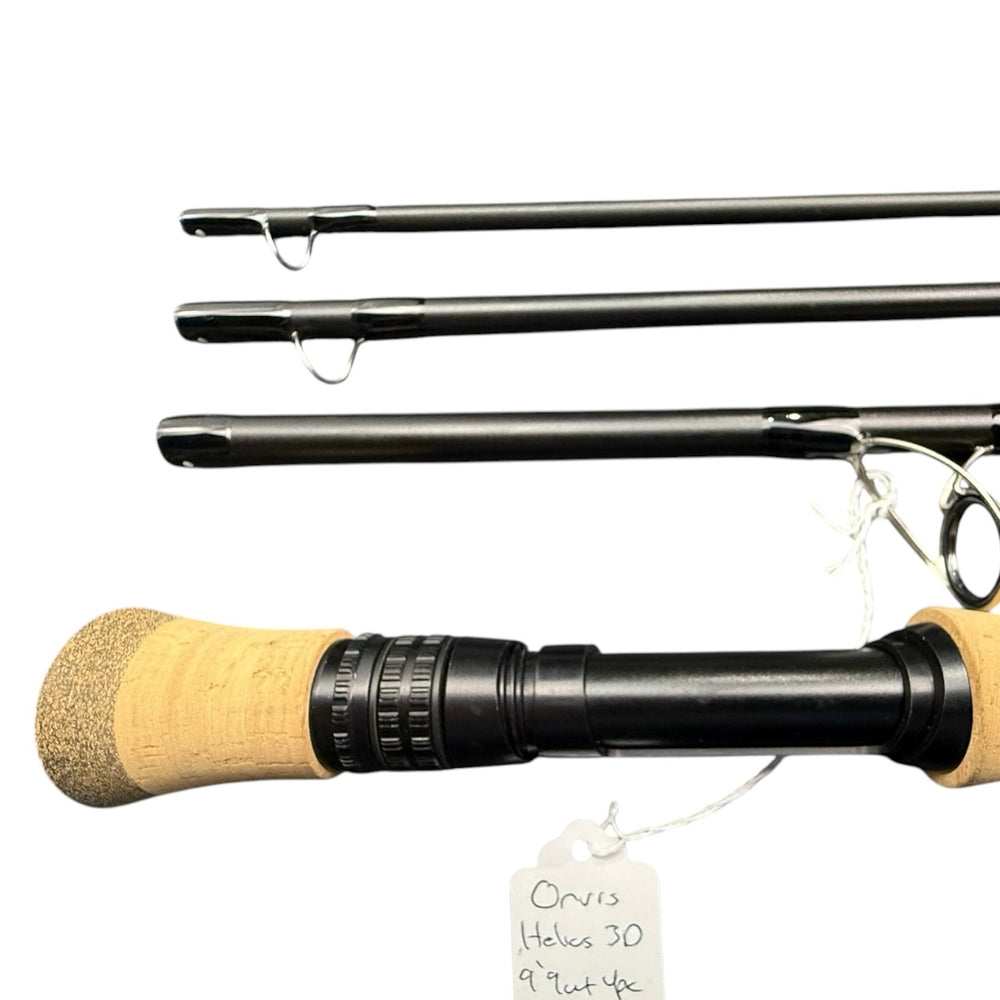 Orvis Helios 3D 9' 9wt 4pc Rod