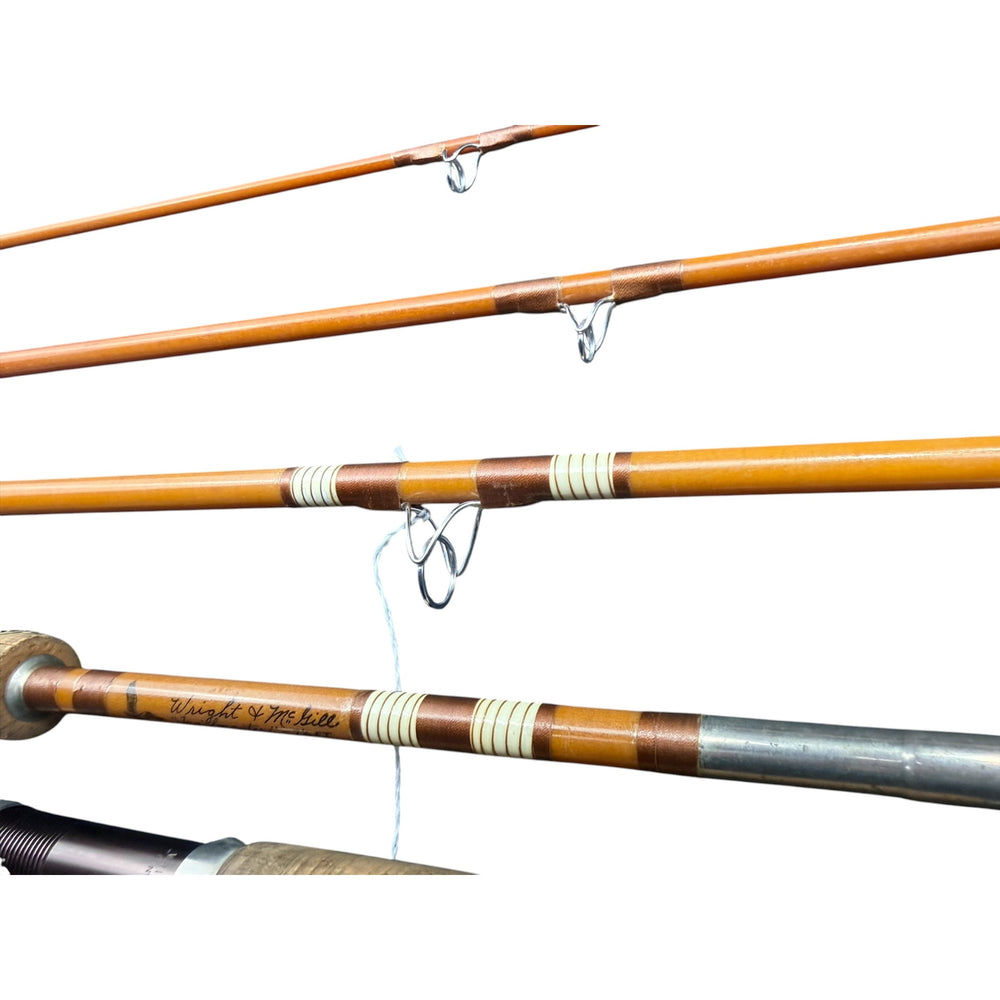 Wright & McGill Trailmaster 7-1/2' 7wt 4pc Glass Rod