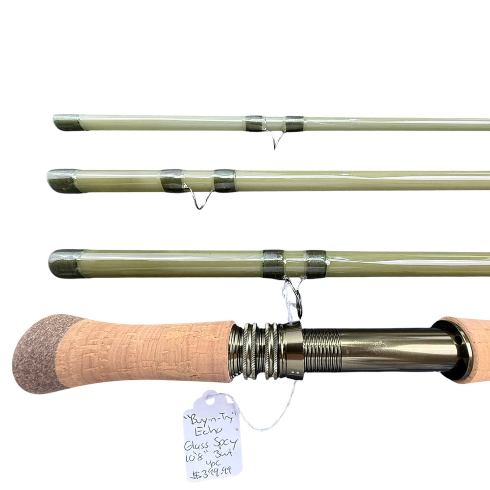 Echo Fiberglass Spey 10'8" 3wt 4pc Rod