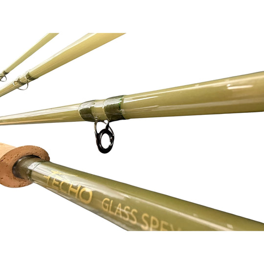 Echo Fiberglass Spey 10&