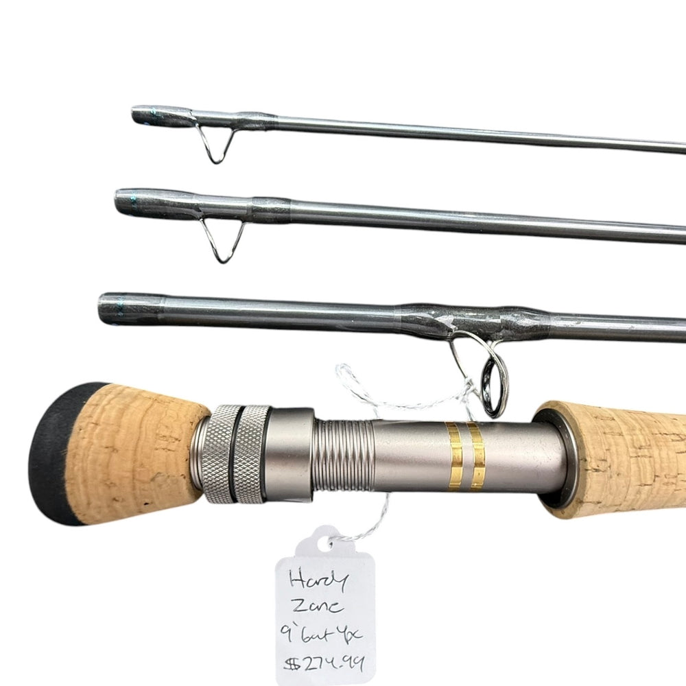 Hardy Zane 9' 6wt 4pc Rod