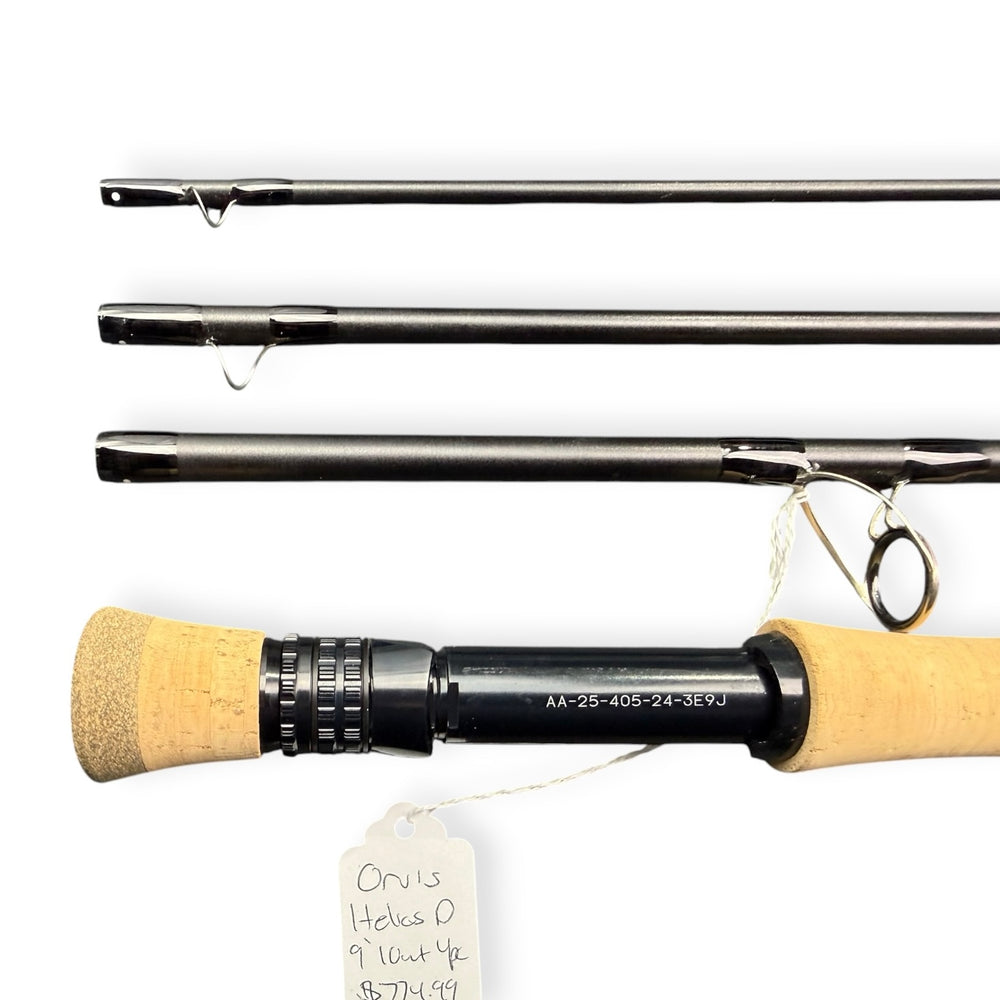 Orvis Helios D 9' 10wt 4pc Rod