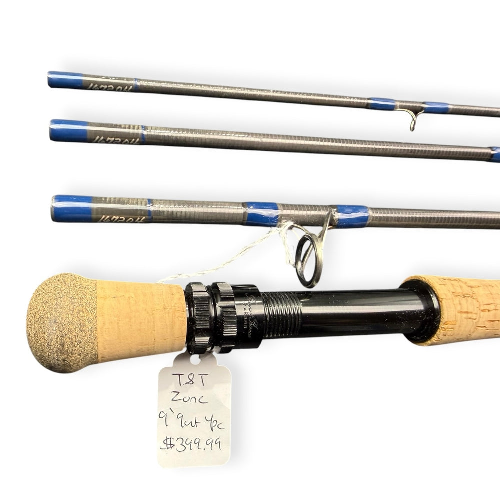 Thomas & Thomas Zone 9' 9wt 4pc Rod