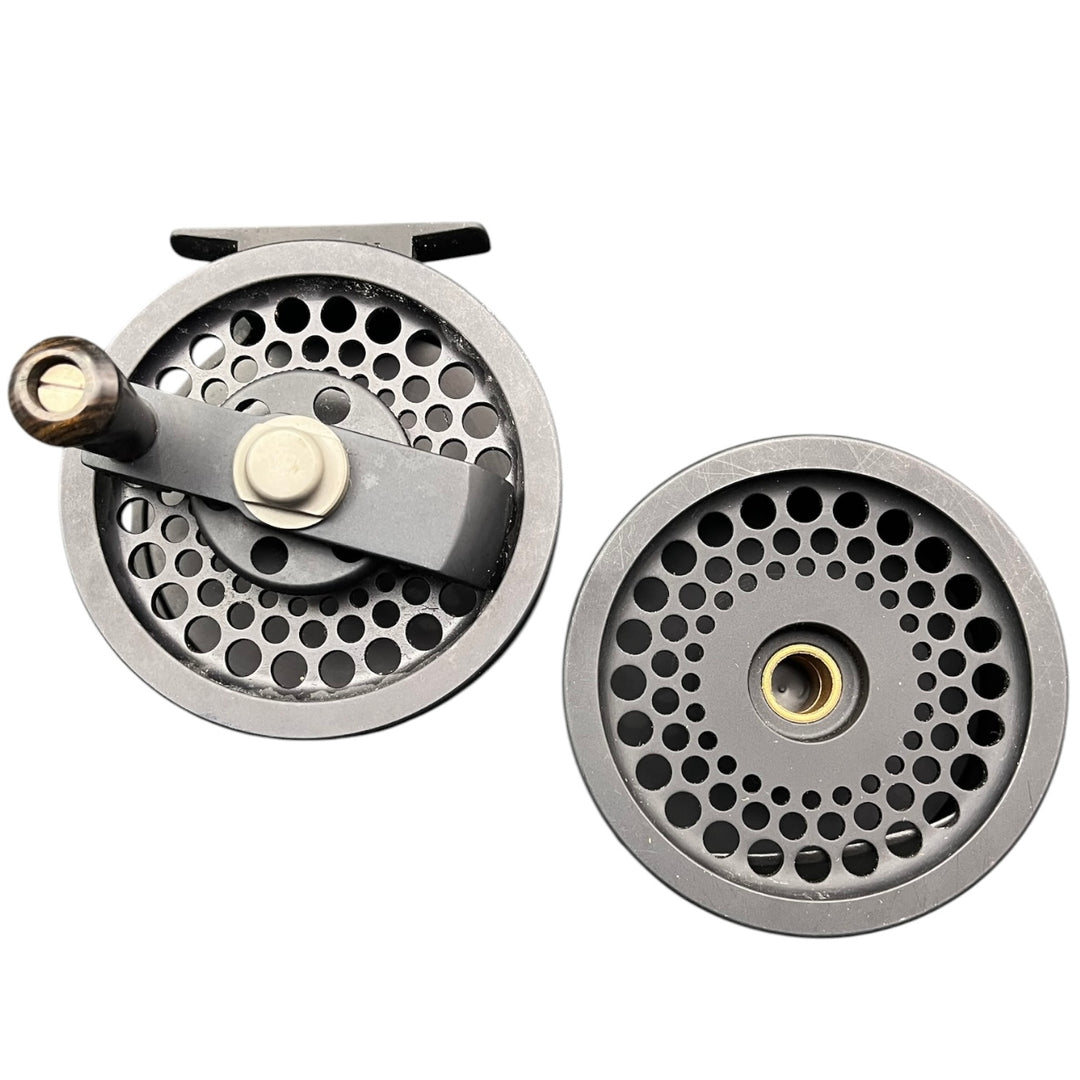 American Classic Anti-Reverse 7/9 Reel w/ Spare Spool