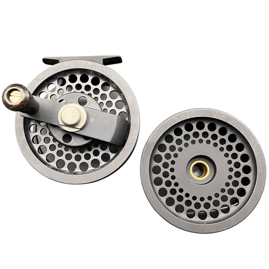 American Classic Anti-Reverse 7/9 Reel w/ Spare Spool