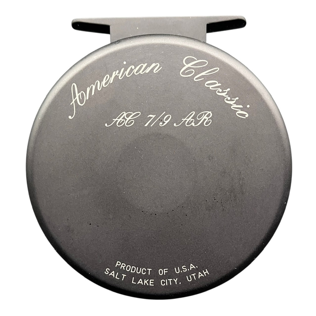American Classic Anti-Reverse 7/9 Reel w/ Spare Spool