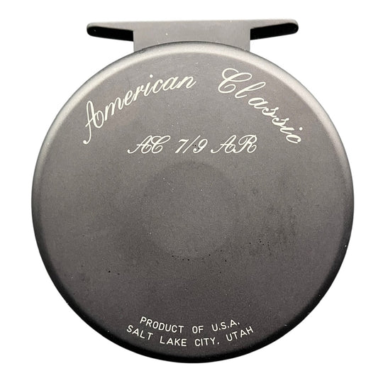 American Classic Anti-Reverse 7/9 Reel w/ Spare Spool