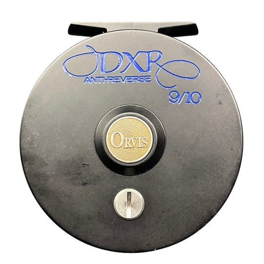 Orvis DXR 9/10 Anti-Reverse Reel w/ 2 Spare Spools