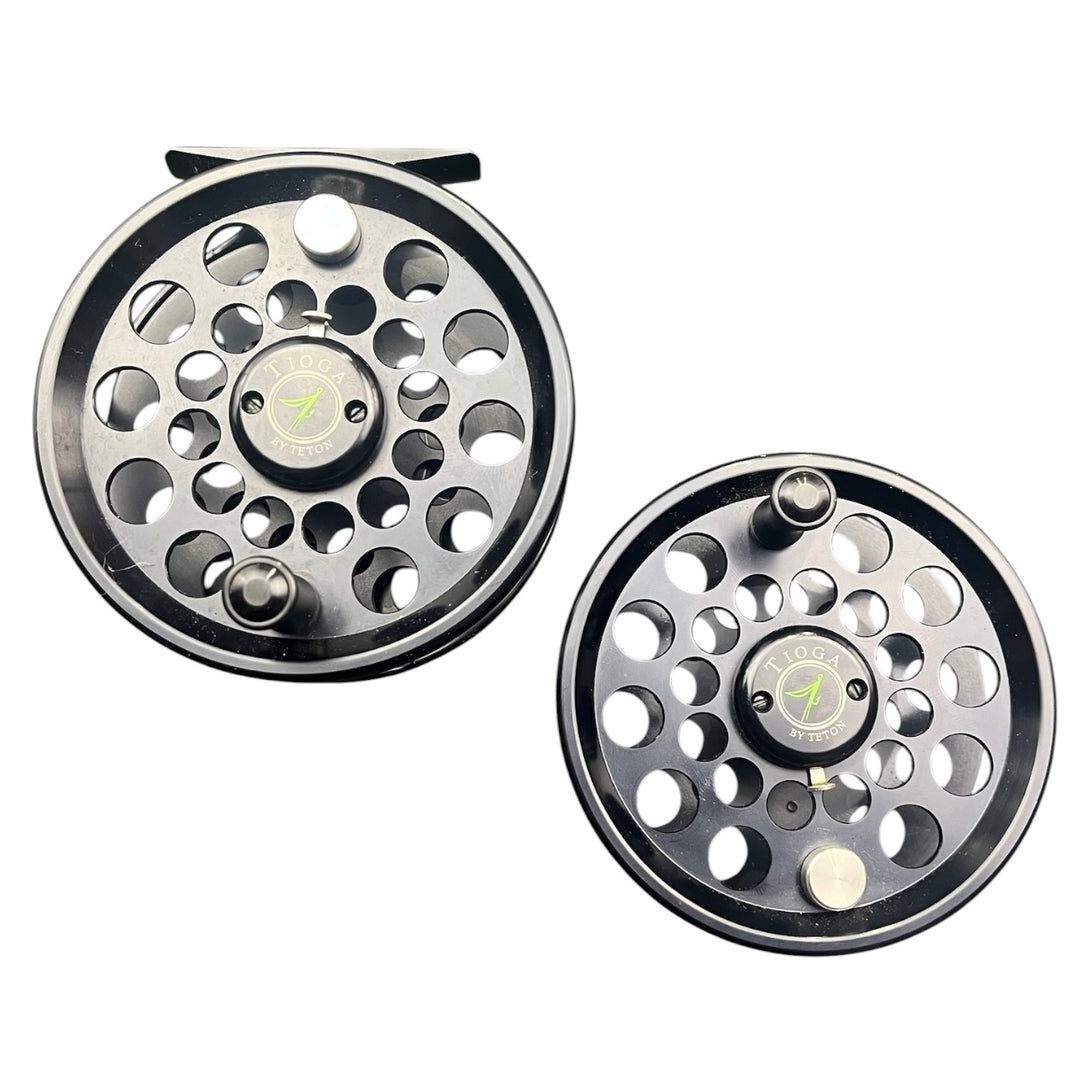 Teton Tioga 10 Reel w/ Spare Spool
