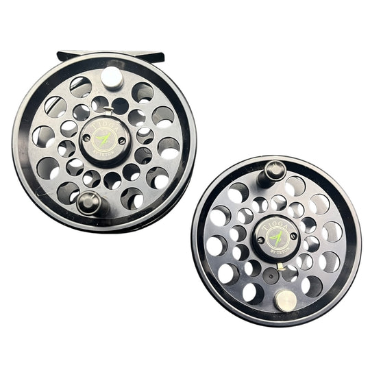Teton Tioga 10 Reel w/ Spare Spool