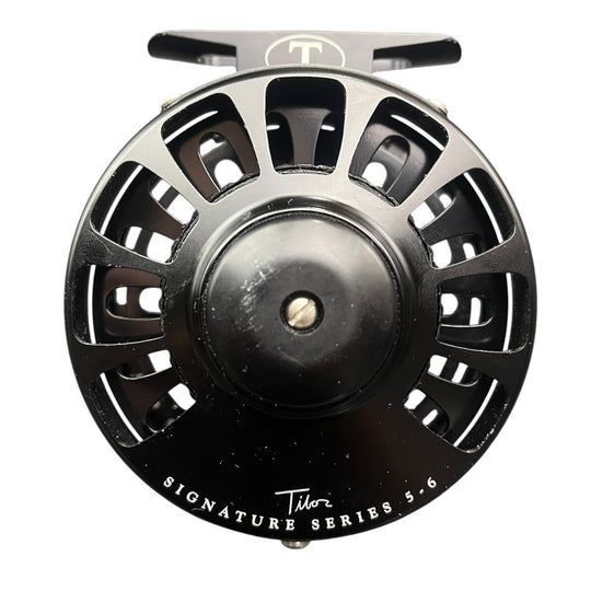 Tibor Signature 5/6 Reel w/ Spare Spool