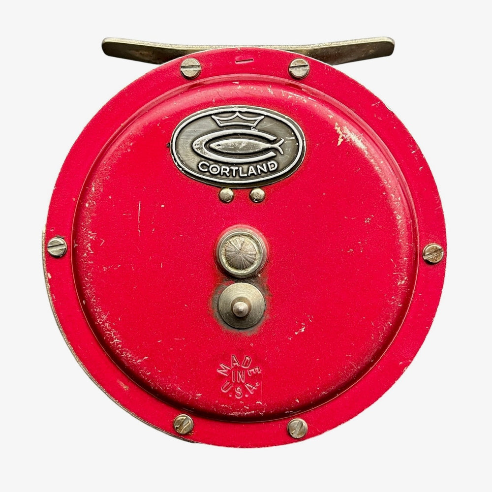 Cortland Pro-Crest Single Action Reel