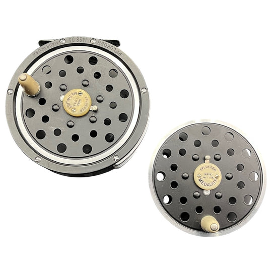 Pflueger Medalist 1498 DA Reel w/ Spare Spool