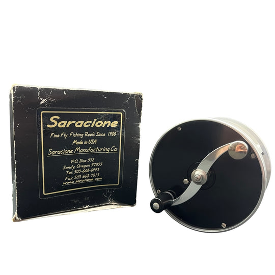 Saracione MKV 2X 4-1/4" Reel