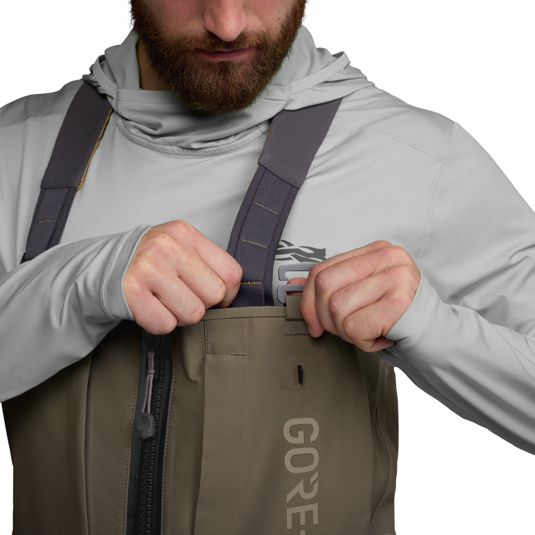 Sitka CrossCurrent Zip GTX Stockingfoot Wader