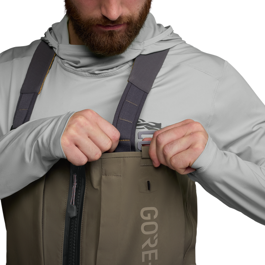 Sitka CrossCurrent Zip GTX Stockingfoot Wader