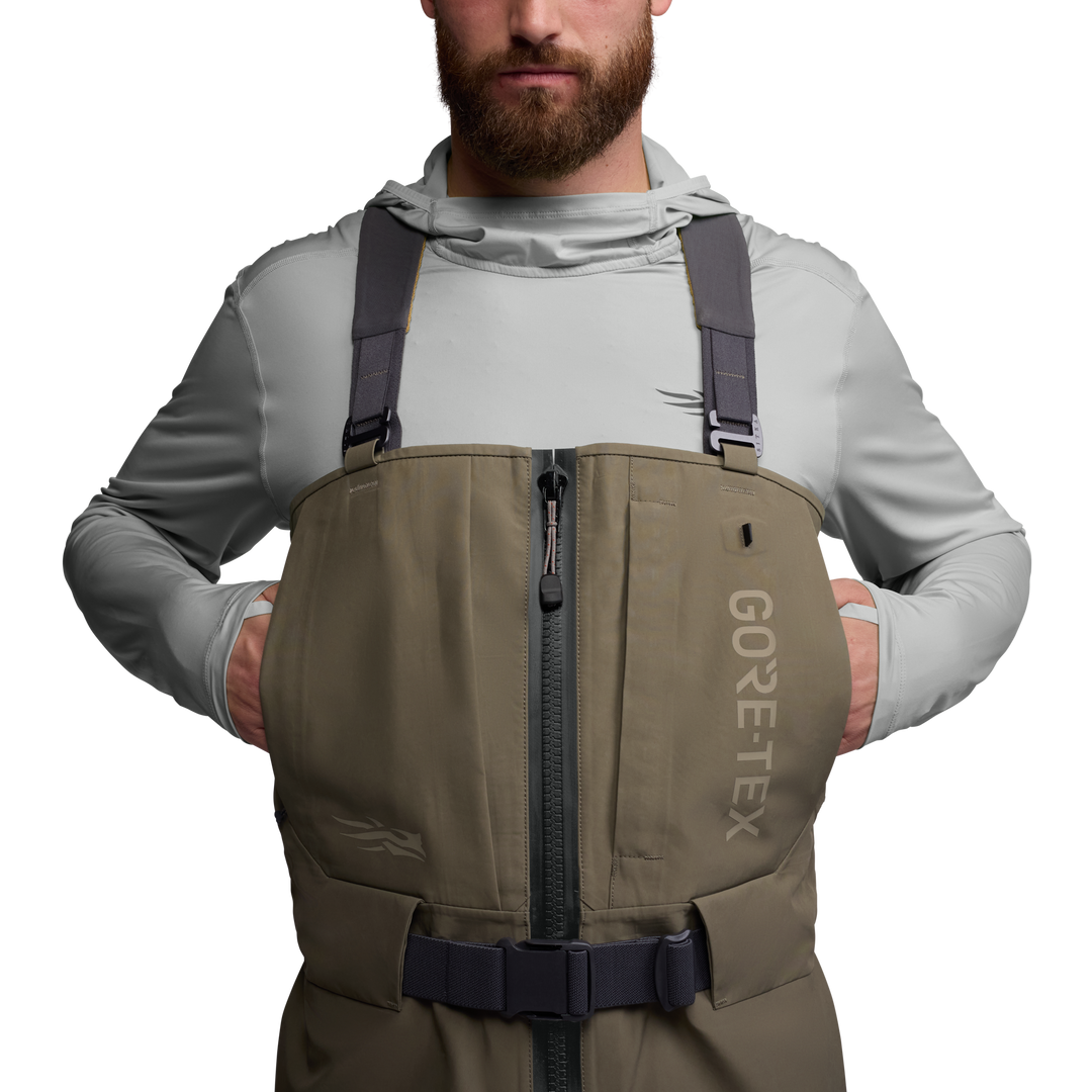 Sitka CrossCurrent Zip GTX Stockingfoot Wader