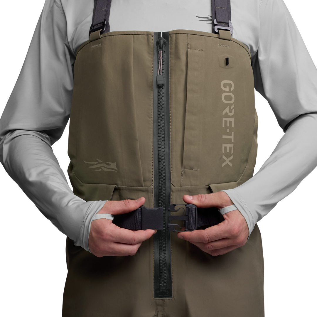 Sitka CrossCurrent Zip GTX Stockingfoot Wader