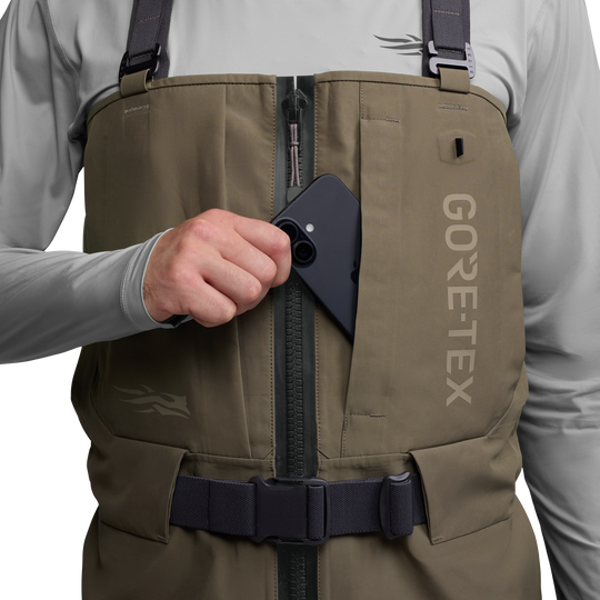 Sitka CrossCurrent Zip GTX Stockingfoot Wader