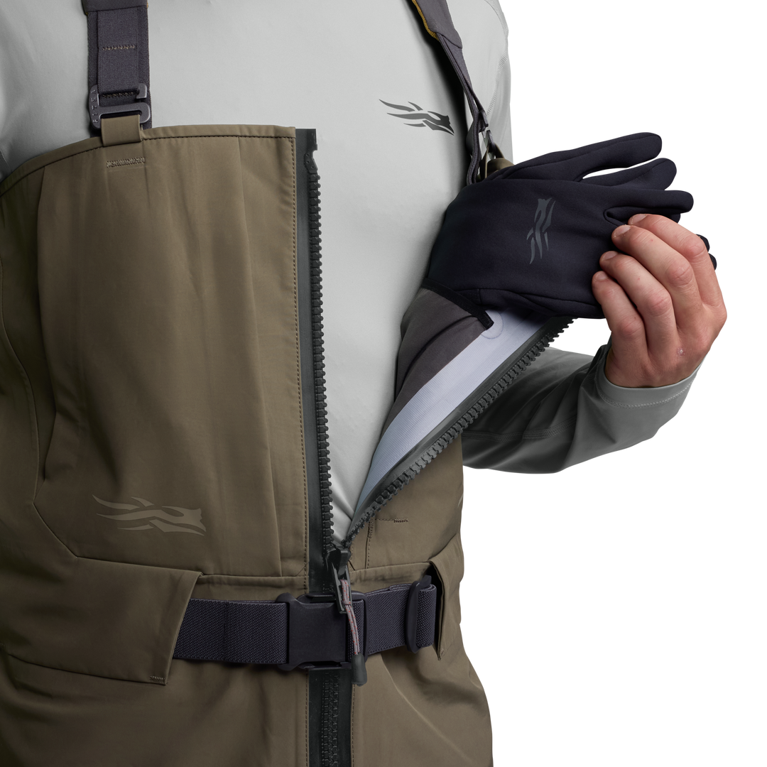 Sitka CrossCurrent Zip GTX Stockingfoot Wader