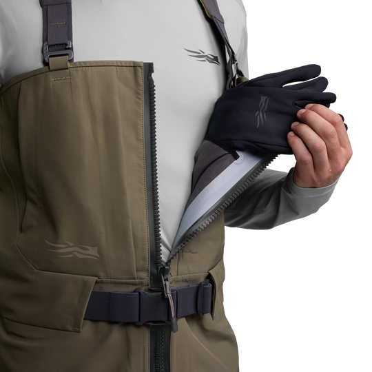 Sitka CrossCurrent Zip GTX Stockingfoot Wader