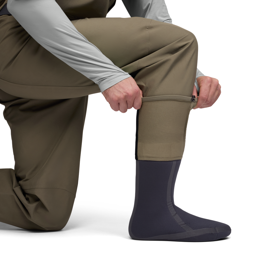 Sitka CrossCurrent Zip GTX Stockingfoot Wader