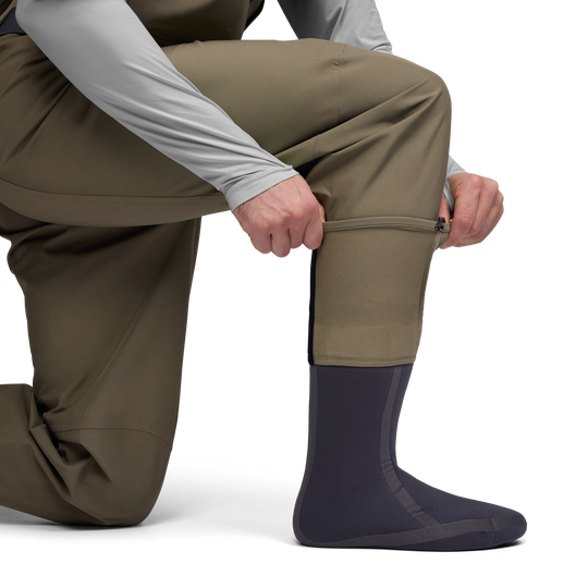 Sitka CrossCurrent Zip GTX Stockingfoot Wader