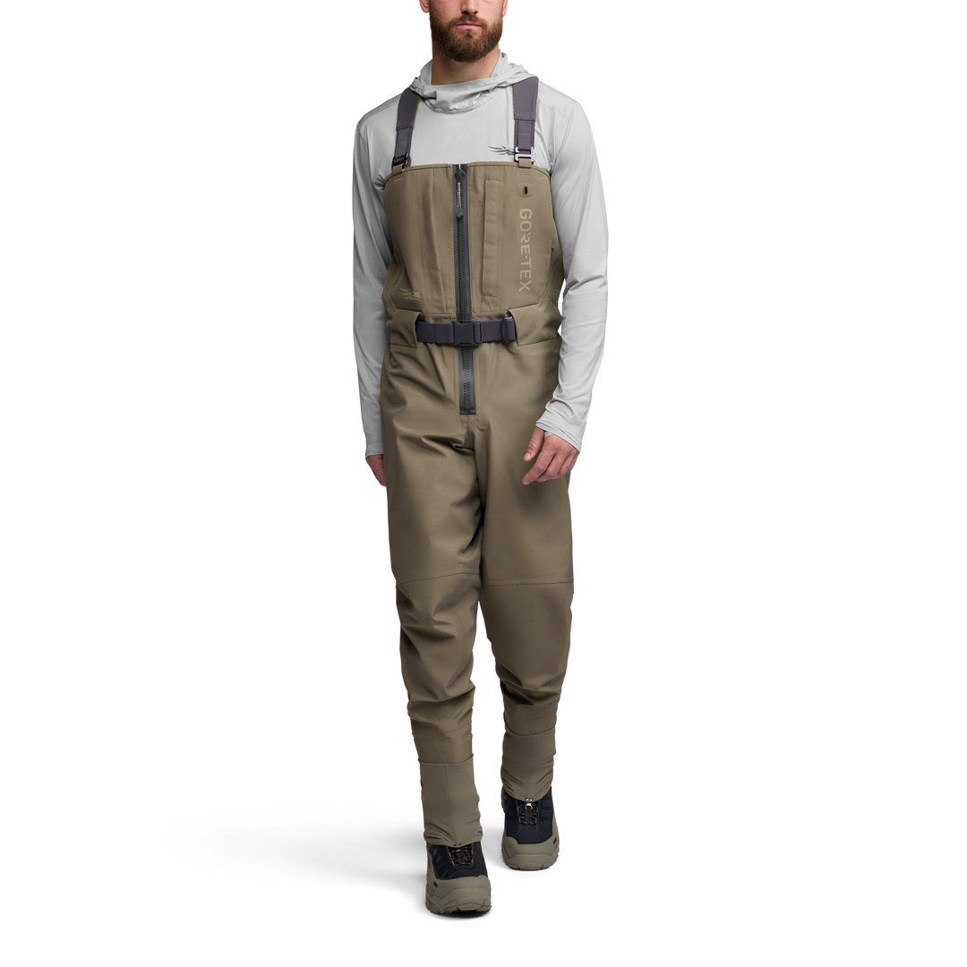 Sitka CrossCurrent Zip GTX Stockingfoot Wader