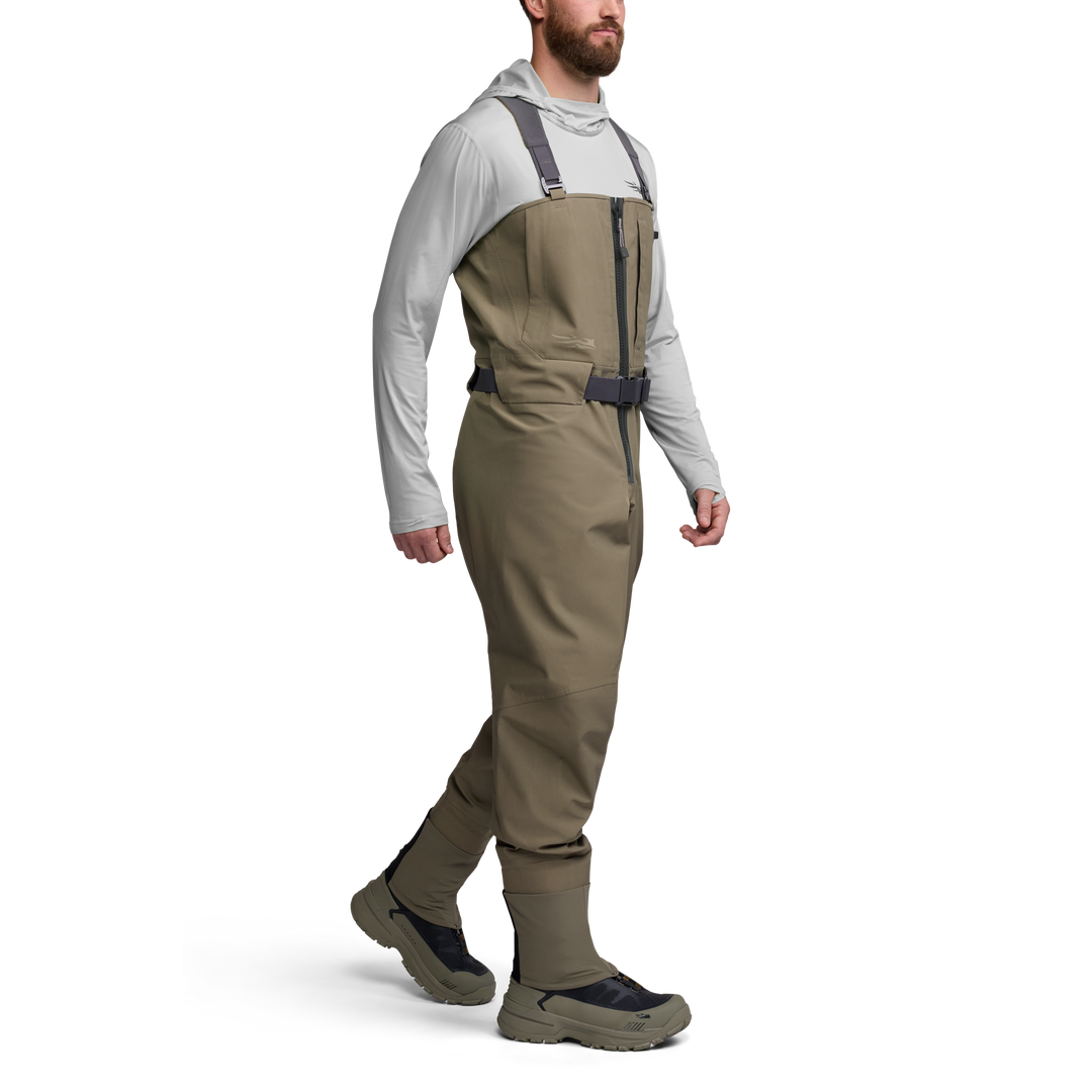 Sitka CrossCurrent Zip GTX Stockingfoot Wader