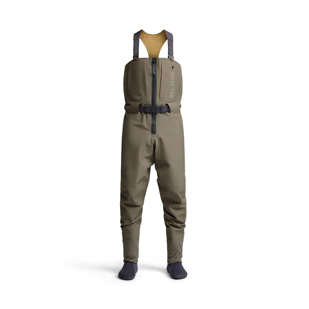 Sitka CrossCurrent Zip GTX Stockingfoot Wader