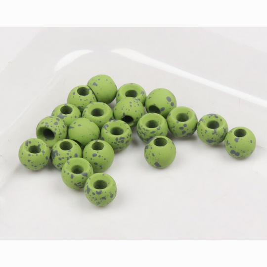 Hareline Mottled Tactical Tungsten Beads