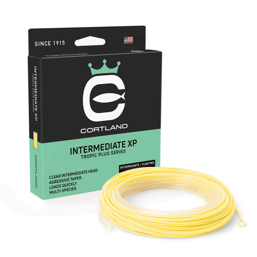 Cortland Tropic Plus Intermediate XP Fly Line