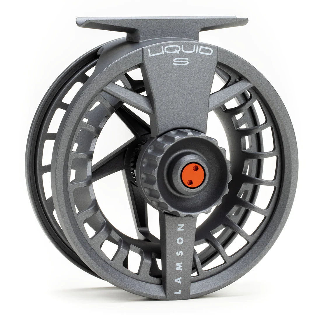 Lamson Liquid S Reel Smoke / 5+