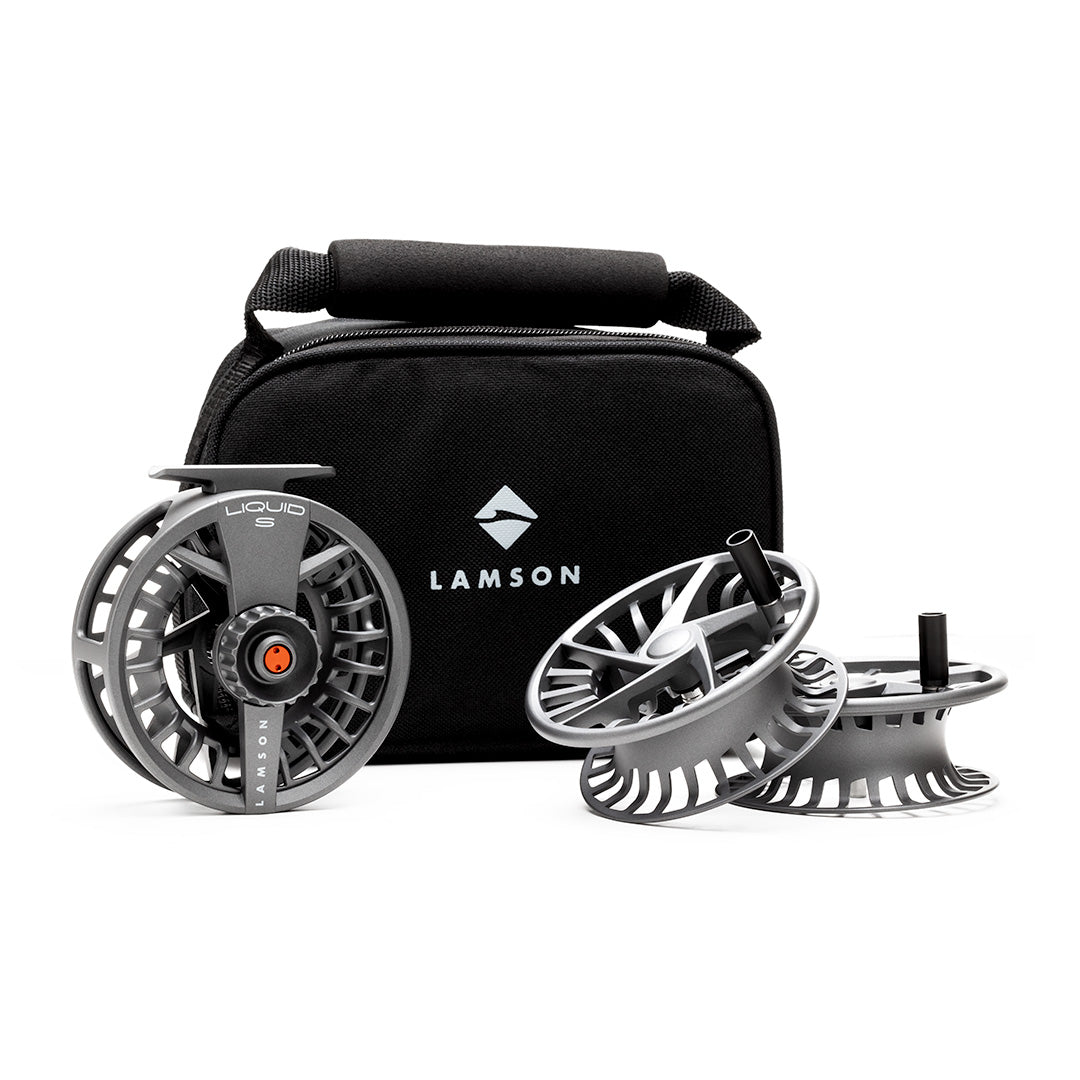 Lamson Liquid S HD Reel