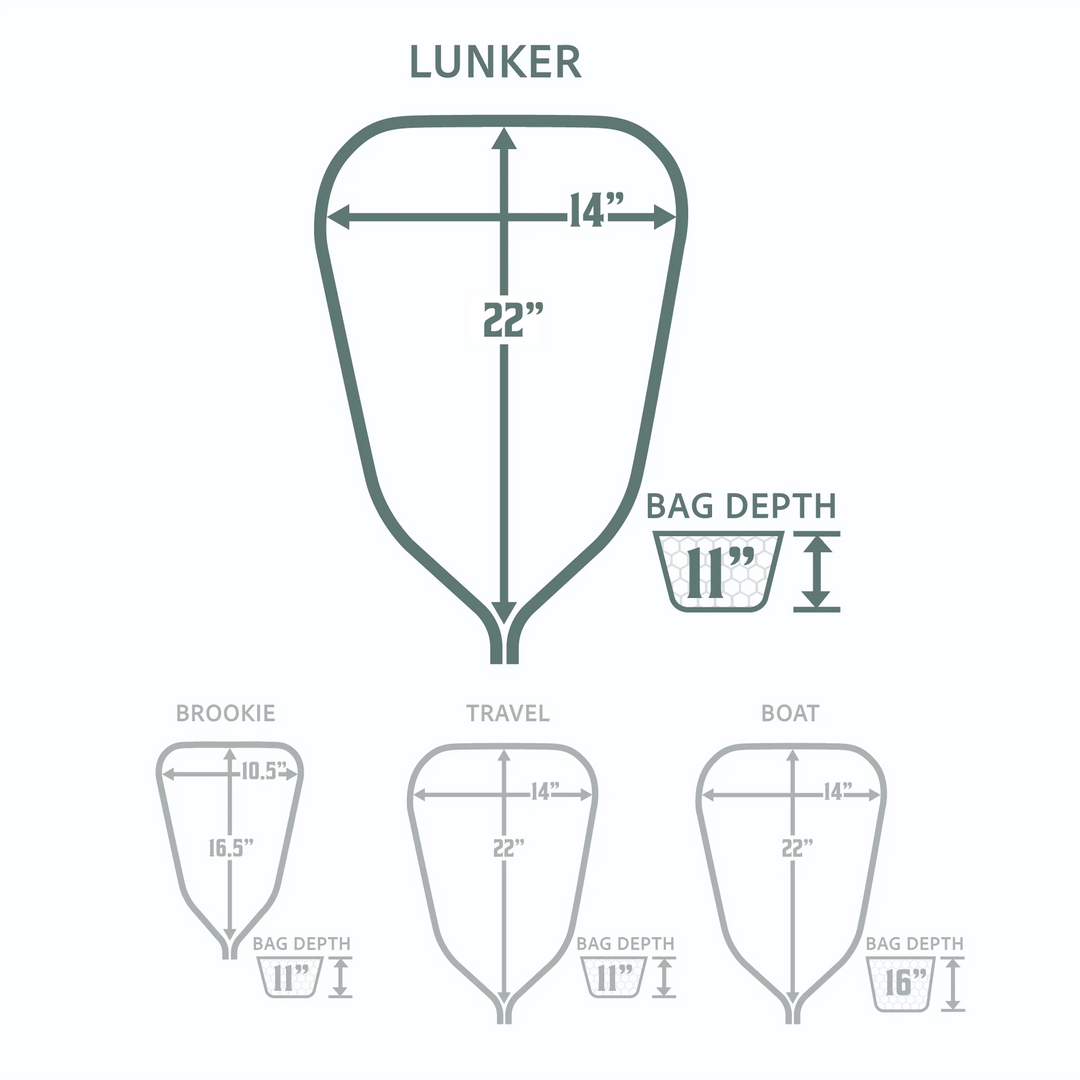Rising Lunker Net