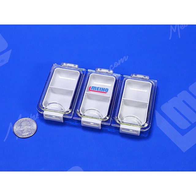 Meiho 6 Compartment Waterproof Case WG-6