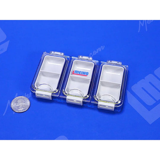 Meiho 6 Compartment Waterproof Case WG-6