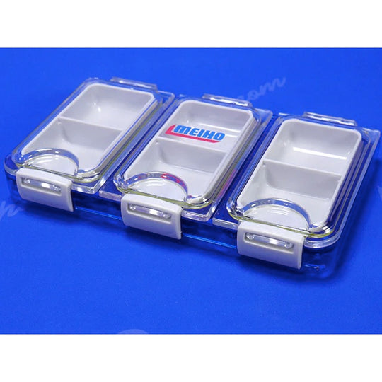 Meiho 6 Compartment Waterproof Case WG-6