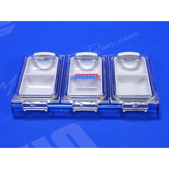 Meiho 6 Compartment Waterproof Case WG-6