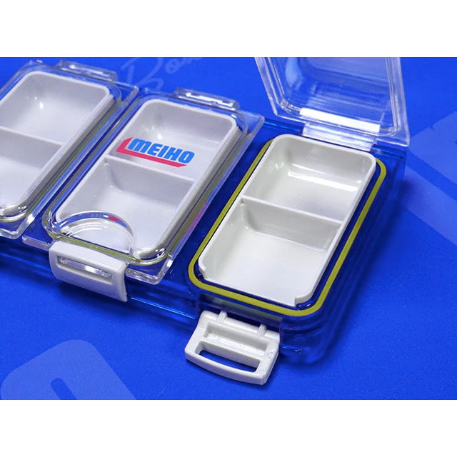 Meiho 6 Compartment Waterproof Case WG-6