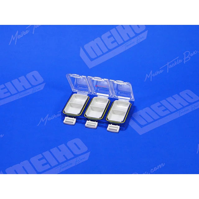 Meiho 6 Compartment Waterproof Case WG-6