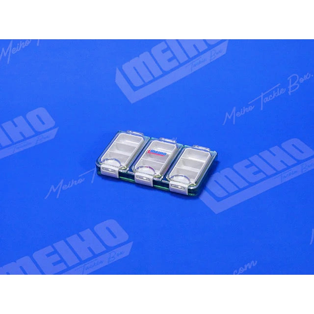 Meiho 9 Compartment Waterproof Case WG-9