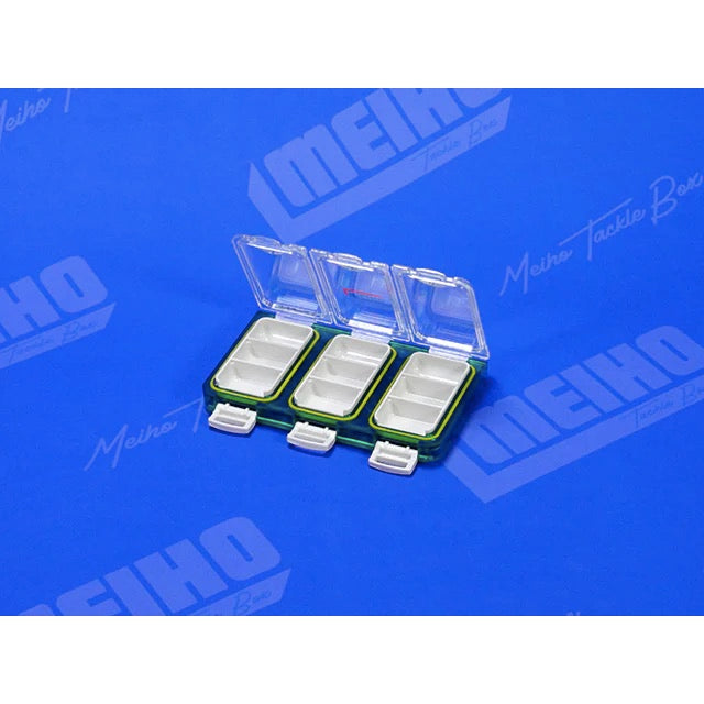 Meiho 9 Compartment Waterproof Case WG-9