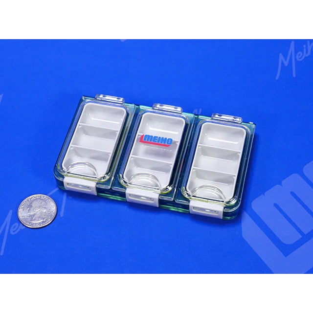 Meiho 9 Compartment Waterproof Case WG-9